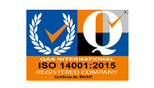Gas International ISO 14001:2015 Registered Company