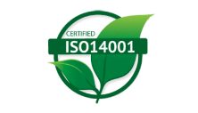 ISO 14001 certified